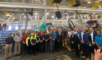 The DD25 team and VIPs