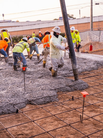 Contractor Demos Silicate SCM - Terra CO2 OPUS