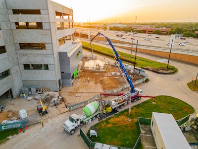 Contractor Demos Silicate SCM - Terra CO2 OPUS