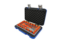 Made in the U.S.A., each piece is individually insulated to 1,000 volts and tested to 10,000 volts in compliance with ASTM F1505 standards.