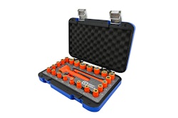 Made in the U.S.A., each piece is individually insulated to 1,000 volts and tested to 10,000 volts in compliance with ASTM F1505 standards.