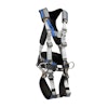 The harness features a hip level deployment cord that puts the suspended worker into a seated position with freedom of movement for rescue operations.