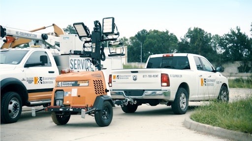 H&E Equipment Services has opened a Cleburne branch in the Dallas-Fort Worth metro area.
