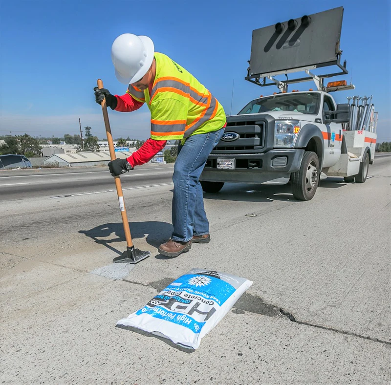 Crafco HP Concrete Cold Patch From: Crafco Inc. | For Construction Pros