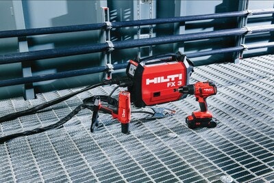 The FX 3-A is a fully mobile and autonomous system with no power cables needed.