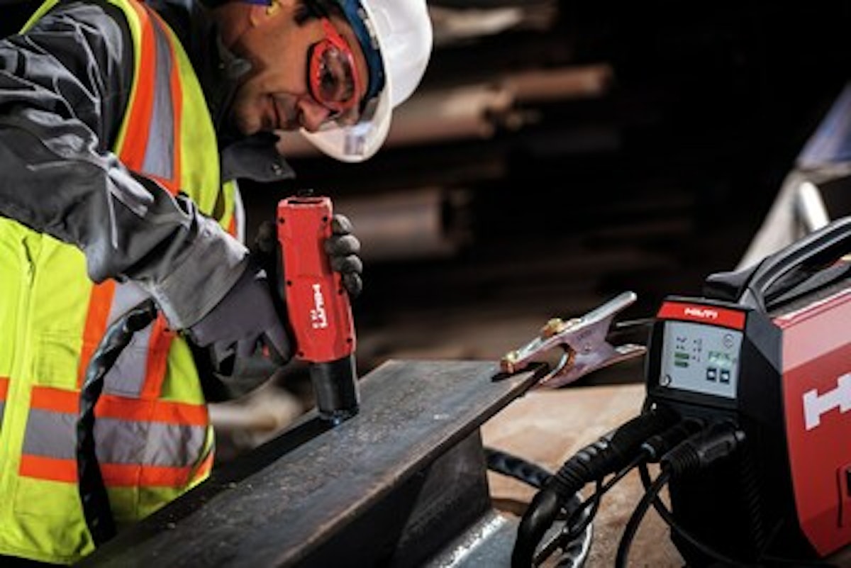 Hilti Launches FX 3 A Cordless Stud Fusion System From Hilti Inc. For Construction Pros