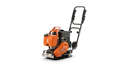 Powered by the Honda eGX battery platform, the LFe 60 LAT compactor is equipped with a push-start button, transport wheels, low-vibrations and a handle that folds for compact transport.