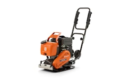 Powered by the Honda eGX battery platform, the LFe 60 LAT compactor is equipped with a push-start button, transport wheels, low-vibrations and a handle that folds for compact transport.
