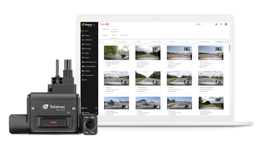 The AI-powered, dual-camera dash cam is integrated with Teletrac Navman’s TN360 fleet management software to give fleet owners a unified view of their video and telematics data.