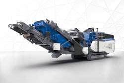 Application for the Kleemann MOBIREX MR 100(i) NEO/NEOe ranges from different recycling operations, such as the processing of concrete, rubble and asphalt, to the processing of soft to medium-hard natural stone.