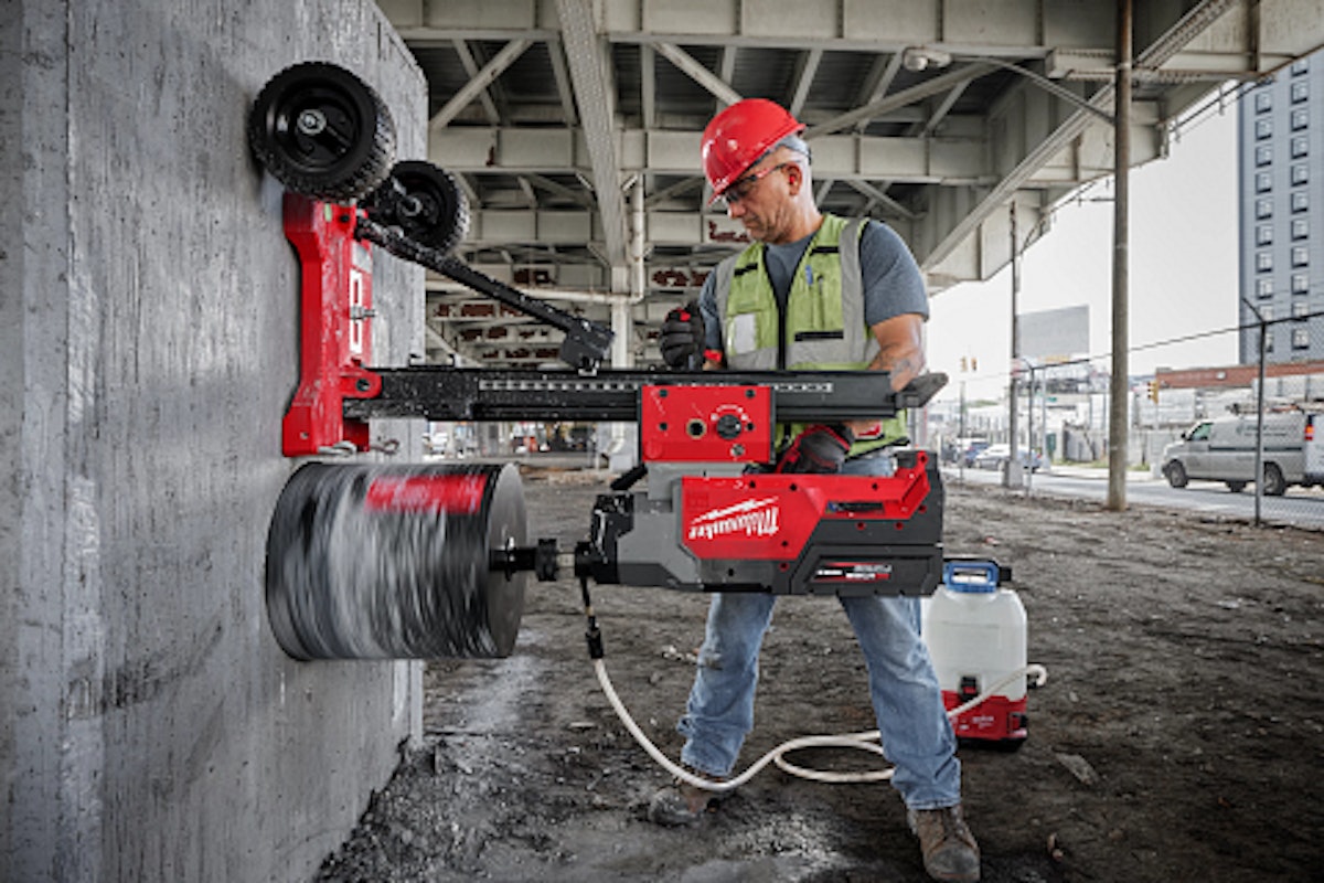 Milwaukee Tool MX FUEL Battery powered Core Rig with Stand From Milwaukee Tool Corp. For Construction Pros