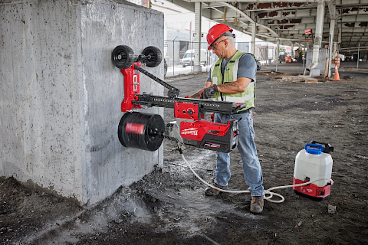 Milwaukee Tool MX FUEL Battery powered Core Rig with Stand From Milwaukee Tool Corp. For Construction Pros