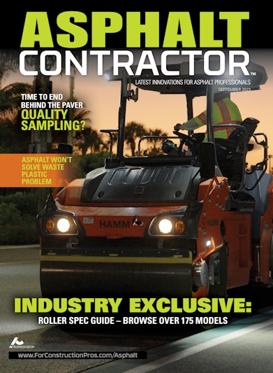 Asphalt Contractor September 2023