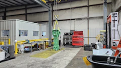 Current capabilities for the facility includes in-house rebuilds of Montabert’s complete line of hydraulic breakers.