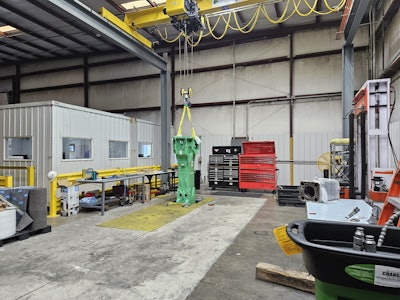 Current capabilities for the facility includes in-house rebuilds of Montabert’s complete line of hydraulic breakers.