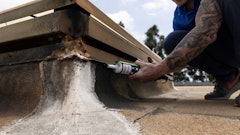 The two products available in black include Rapid Set Non-Sag Sealant and Adhesive and Self-Leveling Sealant.