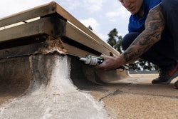 The two products available in black include Rapid Set Non-Sag Sealant and Adhesive and Self-Leveling Sealant.