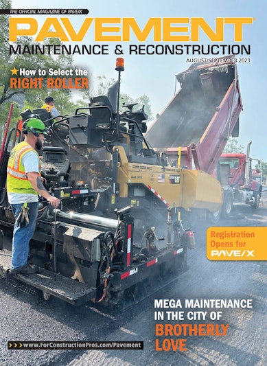 Pavement Maintenance & Reconstruction August/September 2023