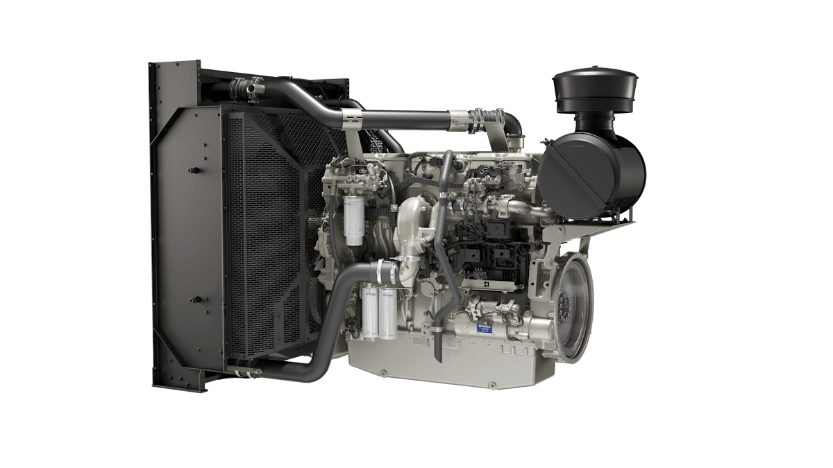 Perkins 2806J-E18TAG1 ElectropaK Generator From: Perkins Engines Inc. | For  Construction Pros