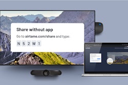 With the new Share from Browser feature, employees in a corporate headquarters, local office and temporary jobsite can use a web browser to initiate screen sharing from personal devices to Airtame-powered displays without requiring any new app downloads.