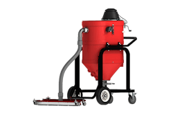 The Slurry Pro Jr. has a 20-gallon liquid capacity and is powered by a 1,200-watt motor.