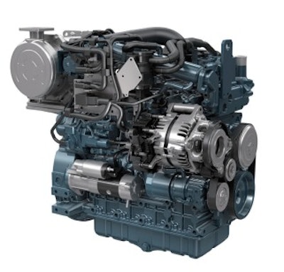 Kubota V3307 Micro-hybrid Engine From: Kubota Engine America