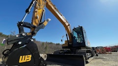 Werk-Brau’s D-Lock Coupler design includes industry-leading safety features like automatic front lock, dual pin locking, and a patented slide lock design to ensure safety on the jobsite.