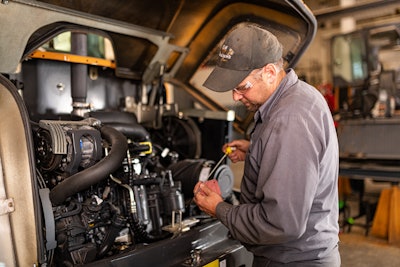 Having a relationship with your OEM will help verify that your machines are getting what they need.