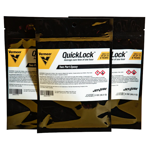 Quicklock Vermeer QuickLock Epoxy Thread-locking Compound From: Vermeer | For ...