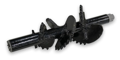 Designed for small utilities and large-diameter HDD applications, the MXHD reamers have an intentional plate angle and engineered open spaces that promote slurry passage and movement of cuttings.