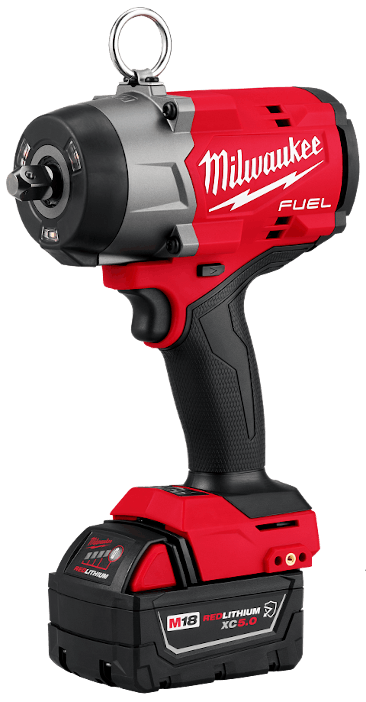 Milwaukee, M18 FUEL 1/2in. High Torque Impact Wrench (Tool Only), Drive  Size 1/2 in, Max. Torque 1200 ft-lbs., Volts 18 Model# 2967-20