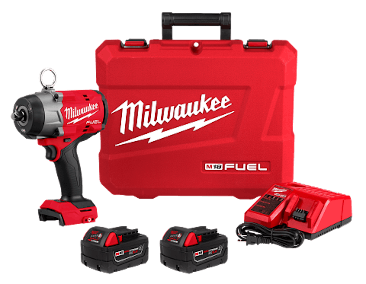 Milwaukee Introduces Next-Gen M18 FUEL Wrenches