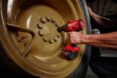 Designed for the trades with the power of M18 FUEL technology, these High Torque Impact Wrenches deliver power, speed and durability during use.