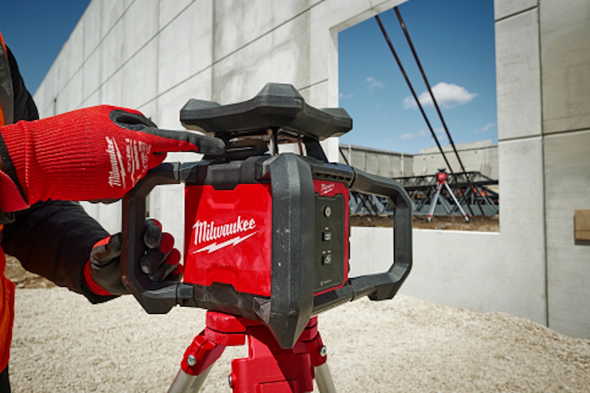Milwaukee hotsell laser m18