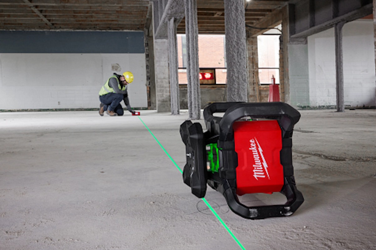 Milwaukee laser m18 hot sale