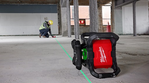 Milwaukee m18 laser level 2025