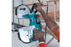 Available in a three-pack, the blades are 44-7/8 in. long and are designed for cutting a variety of materials including rebar, metal or PVC pipe, threaded rod and channel.