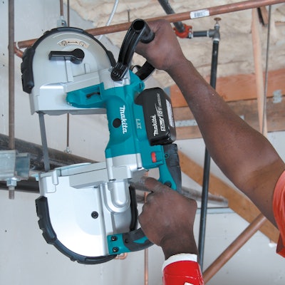 Available in a three-pack, the blades are 44-7/8 in. long and are designed for cutting a variety of materials including rebar, metal or PVC pipe, threaded rod and channel.