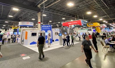 The floor's growth and increased attendees moves The Battery Show and Electric & Hybrid Vehicle Exposition to a larger venue.