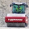 Seismic technology automatically determines the optimal frequency of the material being compacted, resulting in fewer passes.