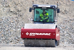 Seismic technology automatically determines the optimal frequency of the material being compacted, resulting in fewer passes.
