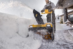 Equipped with three operating modes, the 21-in. snow blower features a 7-in. steel auger that chops through heavy, wet snow while the two-way electric chute rotation helps provide directional command with the touch of a paddle.