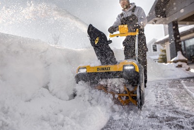 Equipped with three operating modes, the 21-in. snow blower features a 7-in. steel auger that chops through heavy, wet snow while the two-way electric chute rotation helps provide directional command with the touch of a paddle.