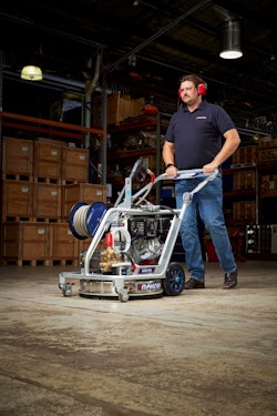 Powered by a 13-hp GX390 Honda engine, individuals can adjust psi settings to meet specific cleaning or washing requirements.