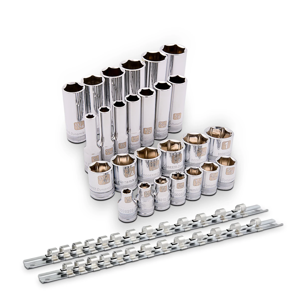 Dynamic Showcases 3/8-in. Drive Starter Socket Sets From: Dynamic Tools ...