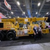 The Gradall fully electric excavator with a Volvo Penta driveline