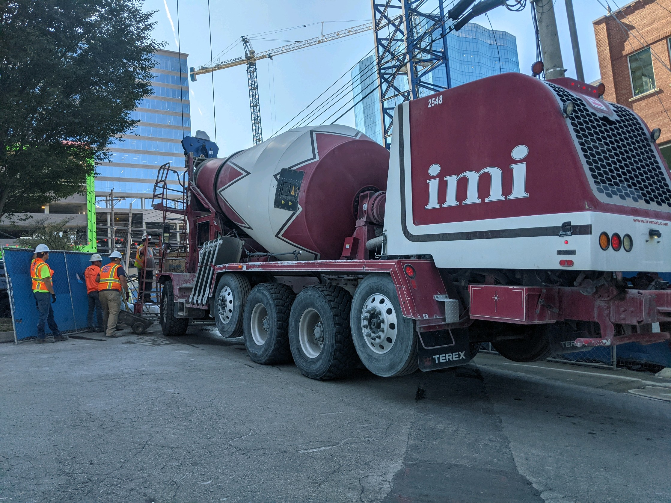Imi Concrete Near Menull