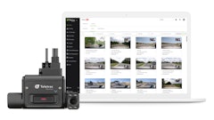 Teletrack Navman's new an AI-enabled, dual-camera device that adds value to video imagery by tightly integrating with other data flows in Teletrac’s TN360 fleet management software