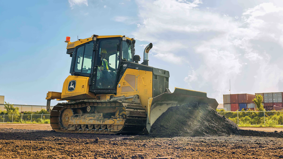 Heavy Equipment Undercarriages & Tracks Advancements - Vimarsana News