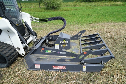John Deere Introduces Mulcher and Brush Cutter Attachments for Excavators  From: John Deere